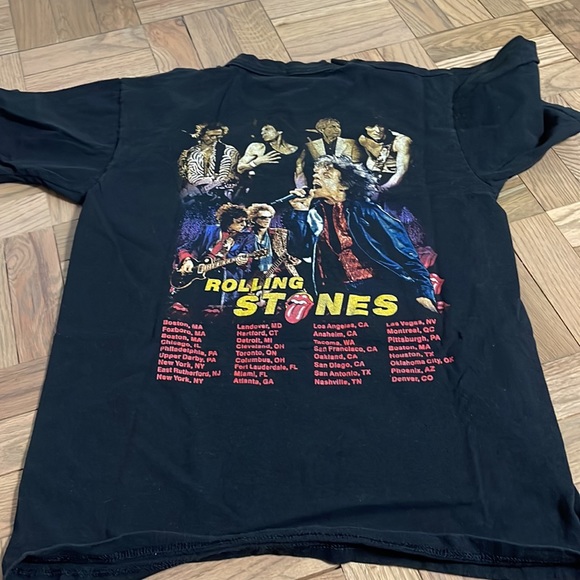 ROLLING STONES vintage tee size medium - Picture 4 of 4